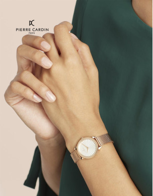 Pierre Cardin Ladies Watch with Extra Strap